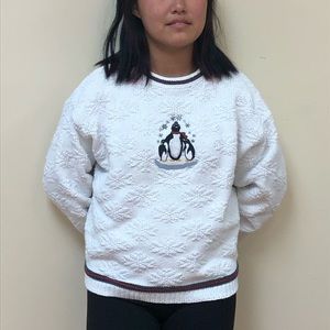 Penguin Christmas Sweater!